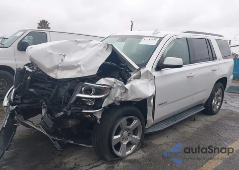 2018 Chevrolet Tahoe Lt z USA, uszkodzony, nr VIN 1GNSKBKC7JR351112